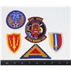 Image 1 : 3 AMERICAN MILITARY INSIGNIA AIR DEFENSE SOLD WITH