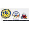 Image 1 : ATLANTIC POLICE ACADEMY CANADA CLOTH INSIGNIA &