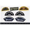 Image 1 : PAIR CITY OF REGINA FIRE CLOTH INSIGNIA PATCH &