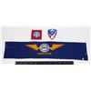 Image 1 : WW2 U.S. ARMY AIR FORCE OBSERVER ARM BAND SOLD W/