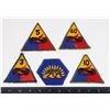 Image 1 : CALIFORNIA ARMY NATIONAL GUARD CLOTH PATCH SOLD W/