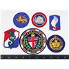 Image 1 : PAIR AMERICAN MILITARY INSIGNIA UNITED STATES 13TH