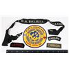 Image 1 : 1983 RCMP ALBERTA LARGE PATCH WORLD JAMBOREE