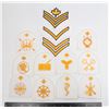 Image 1 : ROYAL CANADIAN NAVY RCN LOT OF 10 PATCHES