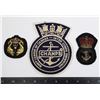 Image 1 : ROYAL CANADIAN NAVY PETTY OFFICER CAP BADGE QEII