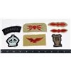 Image 1 : RCAF EARLY BANDMANS INSIGNIA GOOD QUALITY SOLD W/