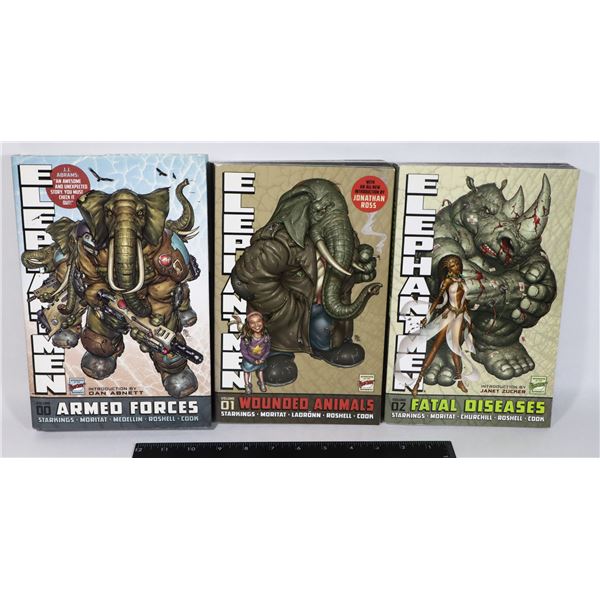 IMAGE ELEPHANT MEN VOLUME 00,01,02