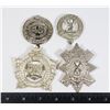 Image 1 : 48TH HIGHLANDERS CANADA CAP BADGE SCULLY