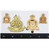 Image 1 : NEW BRUNSWICK REGIMENT CAP BADGE COLLARS
