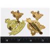Image 2 : NEW BRUNSWICK REGIMENT CAP BADGE COLLARS