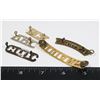 Image 2 : LOT OF 3 MILITARY SHOULDER TITLE INSIGNIA COTC RCR