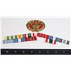 Image 1 : WARRANT OFFICER ARM BADGE QUEEN ELIZABETH II &