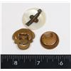 Image 2 : BRITISH LEGION LION MILITARY PIN NUMBERED ON