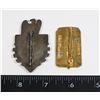 Image 2 : FRENCH COLD WAR MILITARY ARMY BADGE 3E RCS AND