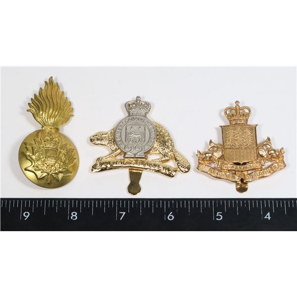 MODERN ROYAL 22ND REGIMENT VAN DOOS CAP BADGE