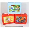 Image 1 : SMURFS THERMOS 1980'S LUNCHBOX, SHIRT TALES 1981