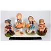 Image 1 : LOT OF 4 VINTAGE CHILDREN FIGURES SIGNED