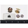 Image 1 : LOT OF 3 VINTAGE PINS SOLD WITH CUFFLINK AND