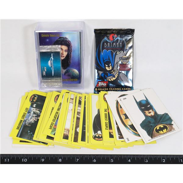 STAR TREK VOYAGER SKYBOX 2 CARD PACKS SEALED SOLD