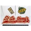 Image 1 : LOT OF 3 SCHOOL AND WORK VINTAGE CLOTH PATCHES