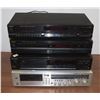 Image 1 : FOUR VINTAGE STEREO COMPONENTS INCLUDING