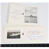 Image 2 : ROYAL NAVY HMS VANGUARD CARD COLD WAR CHRISTMAS