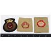 Image 1 : WW2 BRITISH CANADIAN SLIP ON SHOULDER TITLES