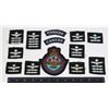Image 1 : ROYAL CANADIAN AIR FORCE ASSOCIATION CLOTH SOLD WITH