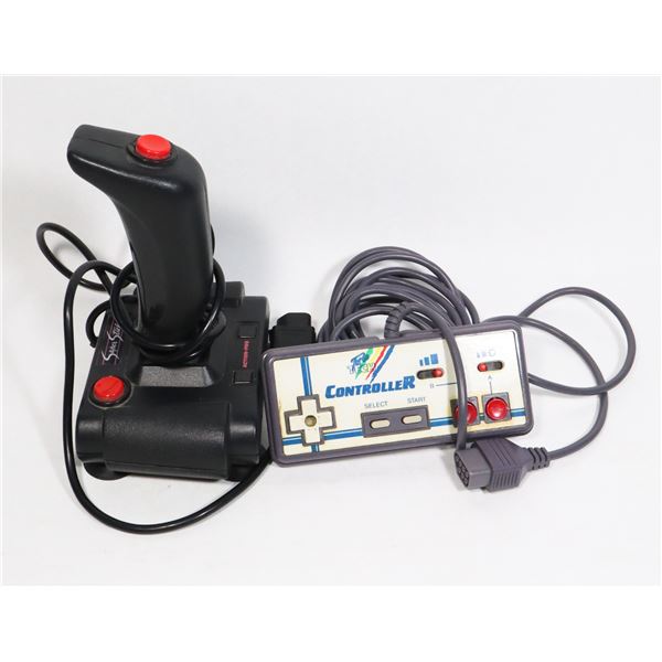 TWO NINTENDO ENTERTAINMENT SYSTEM