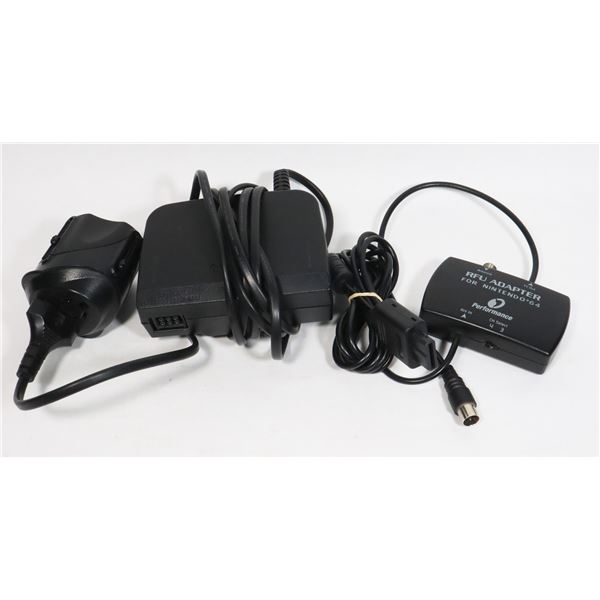 JAPANESE N64 NINTENDO 64 POWER W/ CONVERTER