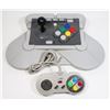Image 1 : TWO 3RD PARTY SUPER NINTENDO CONTROLLERS