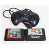 Image 1 : THIRD PARTY SEGA GENESIS CONTROLLER SOLD WITH