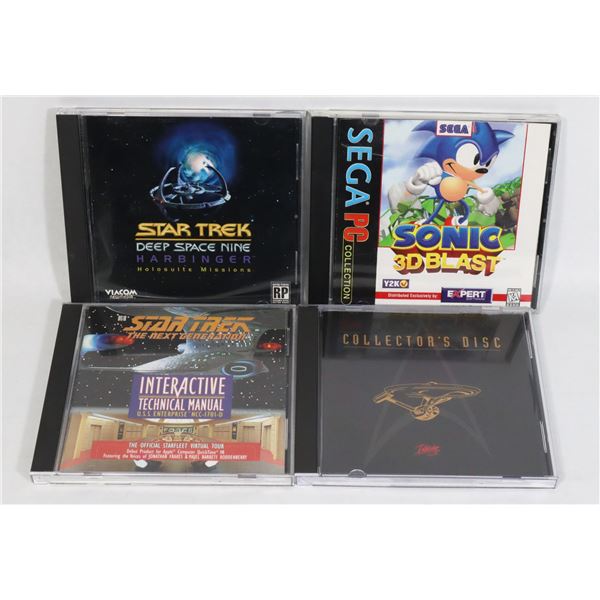 SEGA PC SONIC 3D BLAST GAME FOR COMPUTER 1999