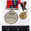 Image 2 : 1939 KING GEORGE VI ROYAL VISIT MEDAL CANADA