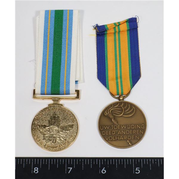 NIJMEGEN ORDERLY SUPPORTERS MEDAL DUTCH
