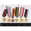 Image 1 : MINI MEDAL LOT WW2 AFRICA STAR BURMA STAR FRANCE
