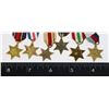 Image 2 : MINI MEDAL LOT WW2 AFRICA STAR BURMA STAR FRANCE
