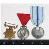 Image 1 : PAKISTANI 1965 WAR STAR MEDAL NAMED AKRF AND