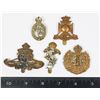 Image 1 : WW1 BRITISH CAP BADGE ROYAL ARTILLERY RA