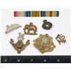 Image 1 : WW1 BRITISH CANADIAN TRIO MEDAL BAR VICTORY