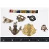 Image 2 : WW1 BRITISH CANADIAN TRIO MEDAL BAR VICTORY