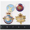Image 1 : PAIR POCKET BADGE CANADA AIR COMMAND +