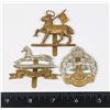 Image 1 : BRITISH CAP BADGE QUEEN'S ROYAL REGIMENT WEST