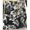 Image 10 : Qty 2 New 3X Ali'i Fashions Hawaii MuuMuu Dresses - Black & Red Polyester (52" bust/44"L)