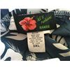 Image 8 : Qty 2 New 3X Ali'i Fashions Hawaii MuuMuu Dresses - Black & Red Polyester (52" bust/44"L)