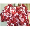 Image 3 : Qty 2 New 3X Ali'i Fashions Hawaii MuuMuu Dresses - Black & Red Polyester (52" bust/44"L)