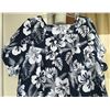Image 7 : Qty 2 New 3X Ali'i Fashions Hawaii MuuMuu Dresses - Black & Red Polyester (52" bust/44"L)