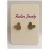 Image 3 : Qty 10 Pair Small Mickey Mouse Metal Stud Earrings (6 Gold-Tone/4 Silver-Tone)