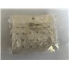 Image 3 : Qty 3 Multiple Earring Cards (12 pair each) Pearlesque Bead Stud Earrings