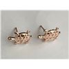 Image 3 : Qty 8 Pair Gold-Tone & Silver Tone Turtle Honu Earrings, Misc Sizes